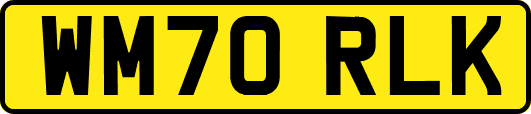 WM70RLK