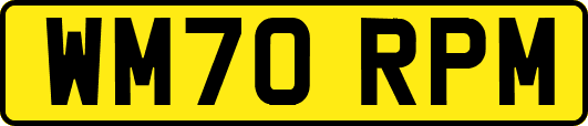 WM70RPM