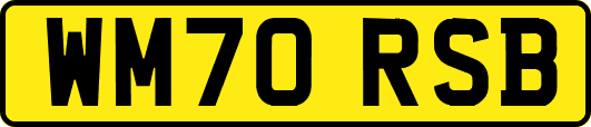 WM70RSB