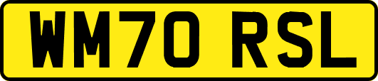 WM70RSL