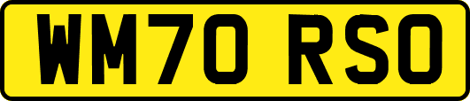 WM70RSO