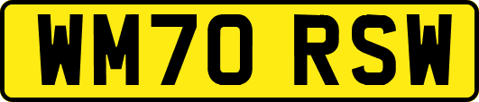 WM70RSW
