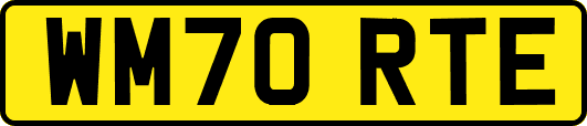 WM70RTE
