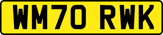 WM70RWK