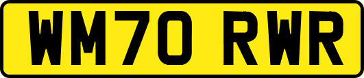 WM70RWR