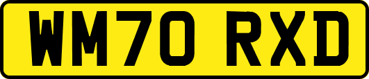WM70RXD