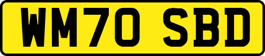 WM70SBD