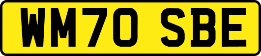 WM70SBE