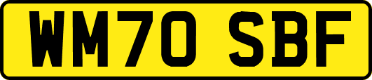 WM70SBF