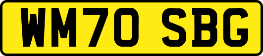 WM70SBG