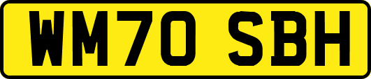 WM70SBH