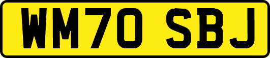 WM70SBJ