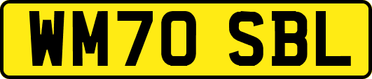 WM70SBL