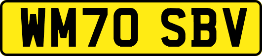 WM70SBV
