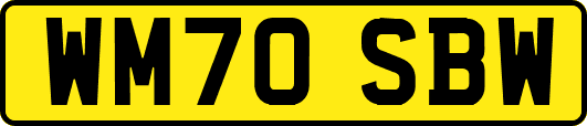 WM70SBW