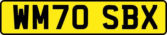 WM70SBX