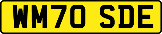 WM70SDE