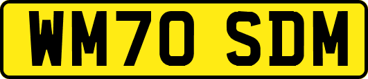 WM70SDM