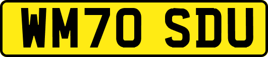 WM70SDU