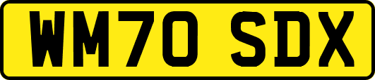 WM70SDX