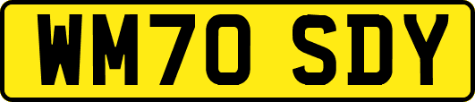 WM70SDY