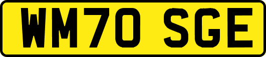 WM70SGE