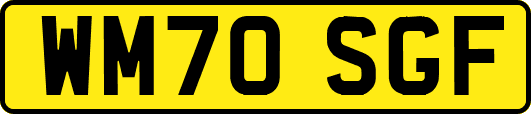 WM70SGF
