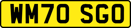 WM70SGO
