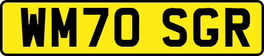 WM70SGR