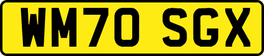 WM70SGX