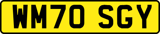 WM70SGY