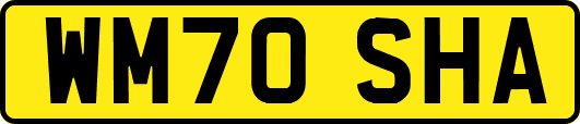WM70SHA