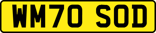 WM70SOD