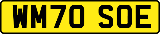 WM70SOE