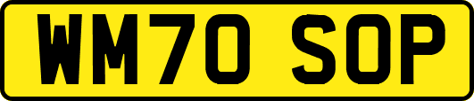 WM70SOP