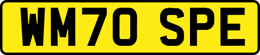 WM70SPE
