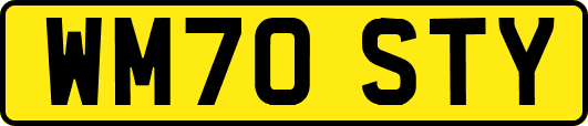 WM70STY
