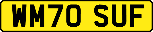 WM70SUF