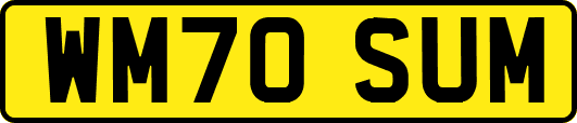 WM70SUM