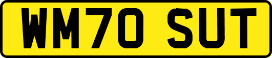 WM70SUT