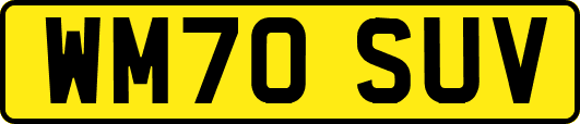 WM70SUV