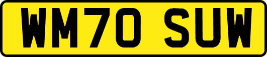 WM70SUW