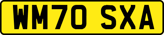 WM70SXA