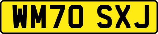 WM70SXJ
