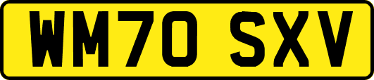 WM70SXV