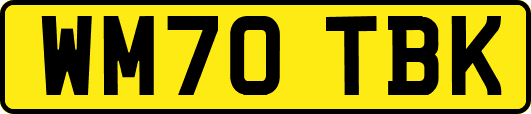 WM70TBK