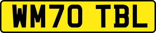 WM70TBL