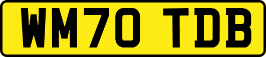 WM70TDB