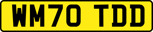 WM70TDD