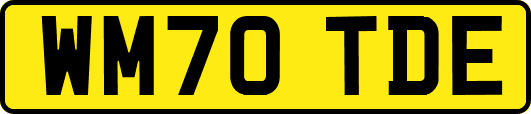 WM70TDE